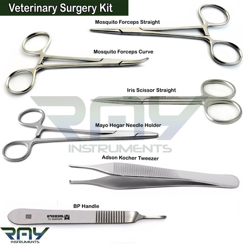 Kit chirurgia veterinaria - kit,