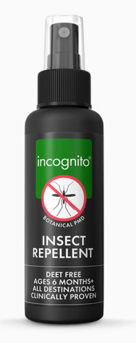 Spray repellente per insetti