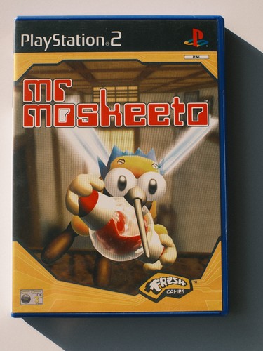 Moskeeto sony playstation - moskeeto,