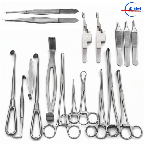 Set strumenti chirurgici 33 - set,