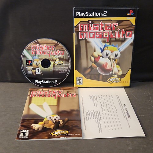Mister mosquito ps2 completo - mister,
