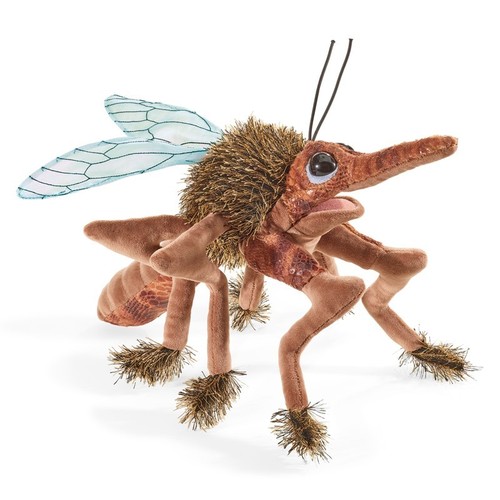 Mosquito folkmanis pupazzo - mosquito, a