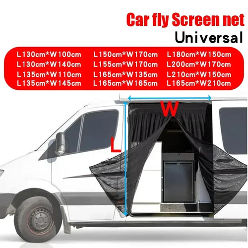 Zanzariera magnetica camper