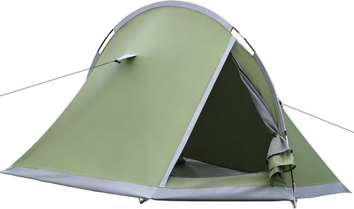 Tenda campeggio persone - campeggio,