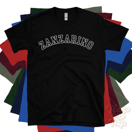 Zanzarino shirt retrò - t-shirt, stile