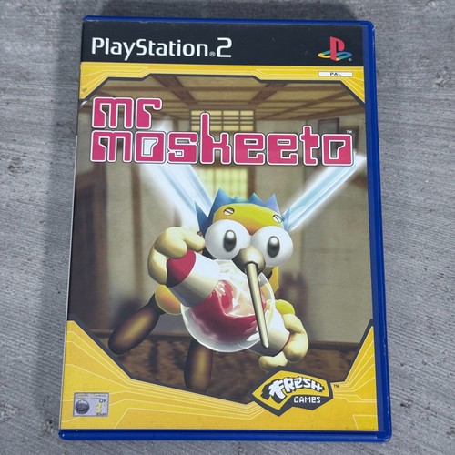 Moskeeto ps2 playstation 2 - moskeeto,